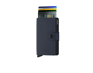 Peněženka Secrid Miniwallet Matte Nightblue