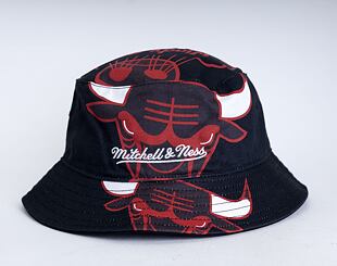 Klobouk Mitchell & Ness Chicago Bulls Cut Up Bucket HWC Black