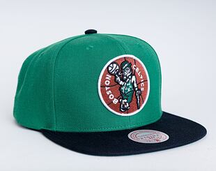 Kšiltovka Mitchell & Ness Boston Celtics Team 2 Tone 2.0 Snapback HWC Green / Black