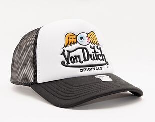 Kšiltovka Von Dutch Baker Trucker Foam White/Black