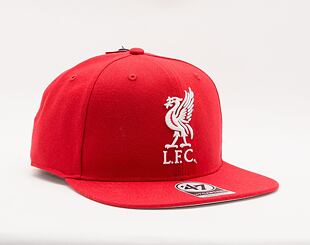 Kšiltovka '47 Brand EPL Liverpool FC No Shot '47 Captain Red