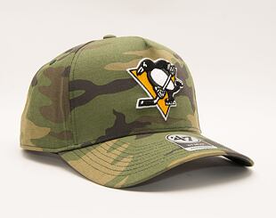 Kšiltovka 47 Brand Pittsburgh Penguins Grove A-Frame Camo