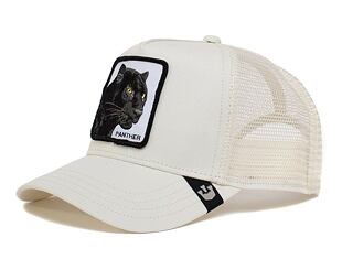Kšiltovka Goorin - The Panther Trucker - White