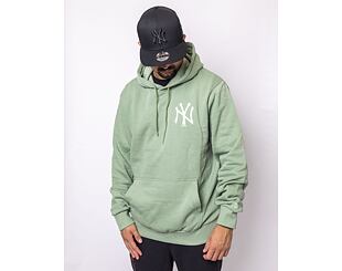 Mikina New Era MLB League Essential Back Print Hoody New York Yankees Jade Green/White
