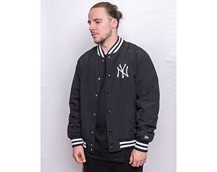 Bunda New Era MLB Team Bomber Jacket New York Yankees Black / White