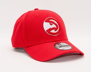 Kšiltovka New Era 9FORTY NBA The League Atlanta Hawks Team Color Velcro Strapback Red