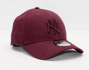 Kšiltovka New Era 9FORTY MLB League Essential Snapback New York Yankees Maroon