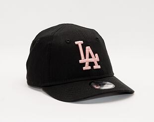 Dětská Kšiltovka New Era 9FORTY Kids MLB InfantLeague Essential 9forty Los Angeles Dodgers Black/Pin