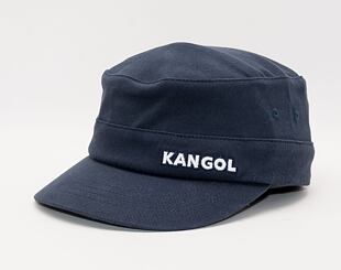 Kšiltovka Kangol - Cotton Twill Army Cap - Navy