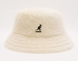 Klobouk Kangol - Furgora Bucket - Ivory