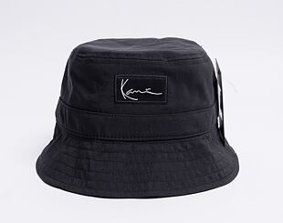 Klobouk Karl Kani Signature Nylon Bucket Hat black