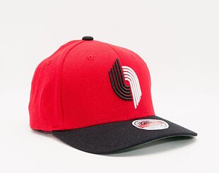 Kšiltovka Mitchell & Ness Team 2 Tone 2.0 Stretch Snapback Hwc Portland Trail Blazers Red / Black