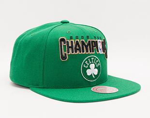 Kšiltovka Mitchell & Ness 08 Nba Champs Snapback Hwc Boston Celtics Green