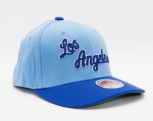 Kšiltovka Mitchell & Ness Team 2 Tone 2.0 Stretch Snapback Hwc Los Angeles Lakers Blue