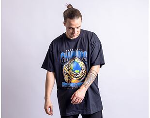 Triko HUF Champions T-Shirt Black