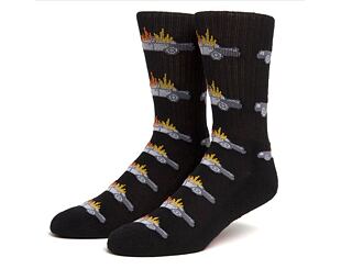 Ponožky HUF Civil Disobedience Sock Black