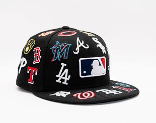 Kšiltovka New Era 59FIFTY MLB All-Over-Patch MLB League Black