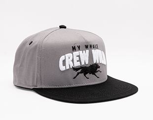 Kšiltovka Cayler & Sons Crew Wild Cap Grey/Black