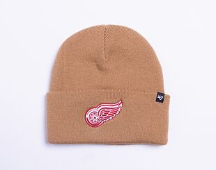 Kulich '47 Brand NHL Detroit Red Wings Haymaker '47 Cuff Knit Camel