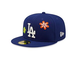 Kšiltovka New Era 59FIFTY MLB Floral Los Angeles Dodgers Navy