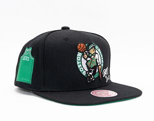 Kšiltovka Mitchell & Ness JERSEY LOVE SNAPBACK BOSTON CELTICS Black