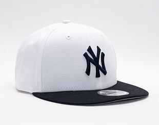 Kšiltovka New Era 9FIFTY MLB White Crown New York Yankees White