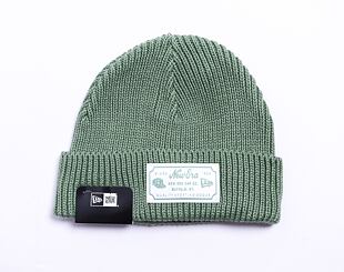 Kulich New Era Patch Short Cuff Beanie Jade Green