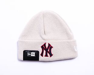 Kulich New Era MLB Series Short Cuff Beanie New York YankeesCO Stone