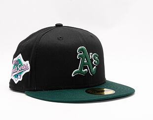 Kšiltovka New Era 59FIFTY MLB Series 5 Oakland Athletics - Black