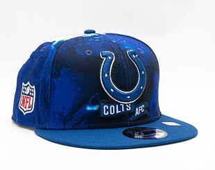 Kšiltovka New Era 9FIFTY NFL22 Ink Sideline Indianapolis Colts