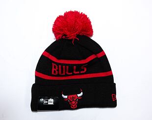 Kulich New Era NBA Jake Cuff Beanie Chicago Bulls Black/Red