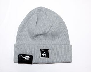 Kulich New Era MLB Team Cuff Beanie Los Angeles Dodgers Grey/Black