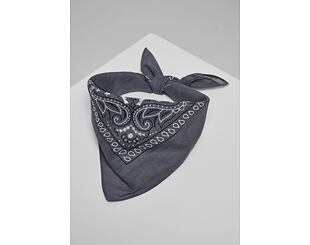 Šátek Urban Classics Bandana Dark Grey