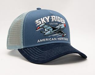 Kšiltovka Stetson Trucker Cap Sky Rider