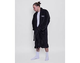 Župan Wasted Paris Bathrobe - Black