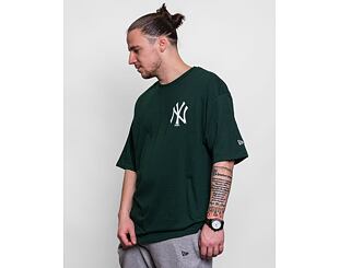 Triko New Era MLB League Essentials Oversized Tee New York Yankees Green/White
