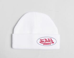 Kulich Von Dutch Conny Beanie Acryl Cream