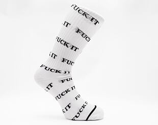 Ponožky HUF Fuck It Sock White