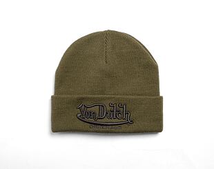 Kulich Von Dutch Flint Beanie Acryl Khaki