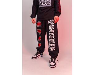 Tepláky Wasted Paris Jogging 10 years - Black