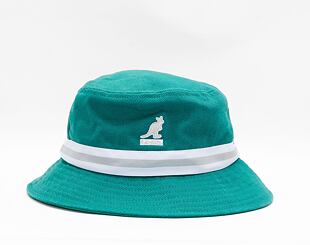 Klobouk Kangol Stripe Lahinch Turf Green