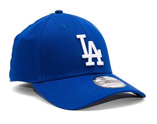 Kšiltovka New Era League Essential Los Angeles Dodgers 39THIRTY Light Royal/White