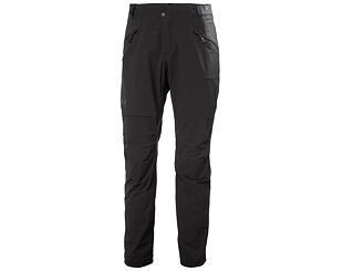 Kalhoty Helly Hansen RASK LIGHT SOFTSHELL PANT 990 BLACK