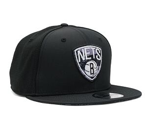 Kšiltovka New Era 9FIFTY NBA Print Infill Brooklyn Nets Black