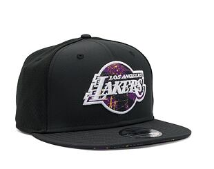 Kšiltovka New Era 9FIFTY NBA Print Infill Los Angeles Lakers Black