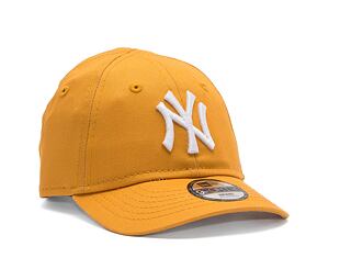 Dětská kšiltovka New Era 9FORTY Kids MLB League Essential New York Yankees Sundial / Optic White