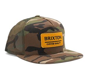 Kšiltovka Brixton Palmer Proper MP Mesh Cap Camo / Surplus