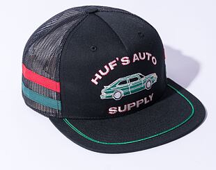 Kšiltovka HUF HUF-Set Auto Supply Trucker Black