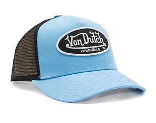 Kšiltovka Von Dutch Trucker Boston Blue/Black