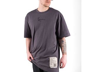 Triko Karl Kani Small Signature Kaniverse Destroyed Tee Anthracite